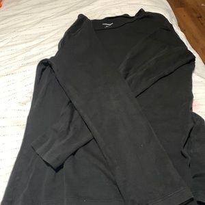 Workshop Black Long Sleeve